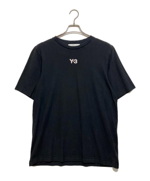 Y-3（ワイスリー）Y-3 (ワイスリー) 20th anniversary センターロゴTシャツ ブラック サイズ:Sの古着・服飾アイテム