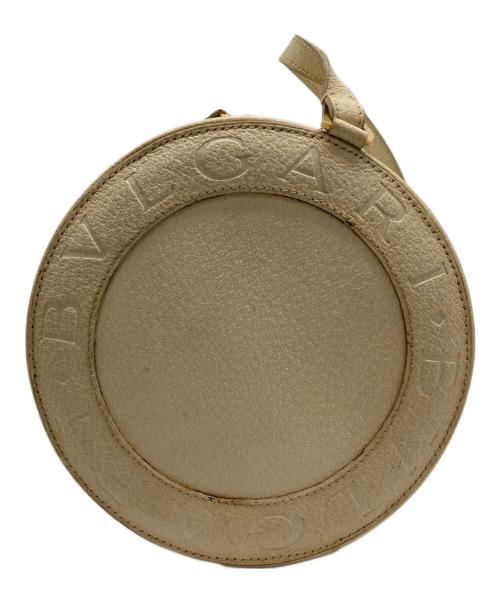 BVLGARI（ブルガリ）BVLGARI (ブルガリ) ヨーヨーショルダーバッグ アイボリーの古着・服飾アイテム