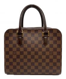 LOUIS VUITTON（ルイ ヴィトン）の古着「ハンドバッグ」｜ブラウン