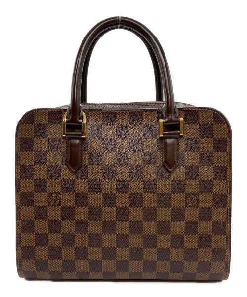 LOUIS VUITTON（ルイ ヴィトン）LOUIS VUITTON (ルイ ヴィトン) ハンドバッグ ブラウンの古着・服飾アイテム