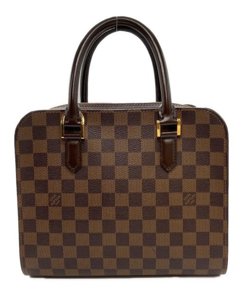 LOUIS VUITTON（ルイ ヴィトン）LOUIS VUITTON (ルイ ヴィトン) ハンドバッグ ブラウンの古着・服飾アイテム