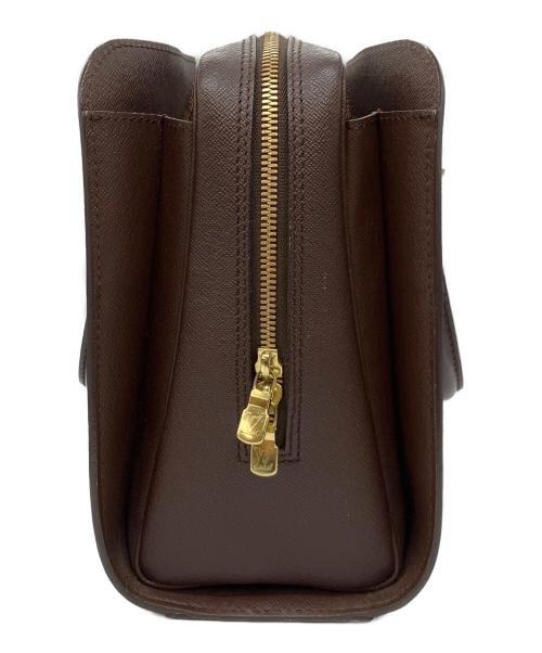 LOUIS VUITTON（ルイ ヴィトン）LOUIS VUITTON (ルイ ヴィトン) ハンドバッグ ブラウンの古着・服飾アイテム