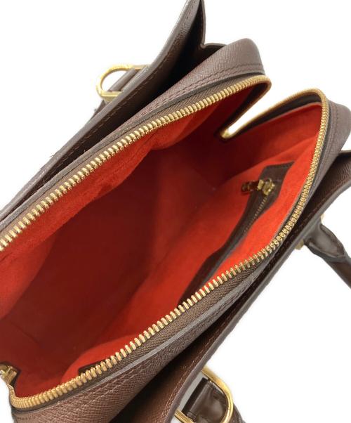 LOUIS VUITTON（ルイ ヴィトン）LOUIS VUITTON (ルイ ヴィトン) ハンドバッグ ブラウンの古着・服飾アイテム