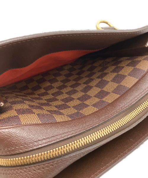 LOUIS VUITTON（ルイ ヴィトン）LOUIS VUITTON (ルイ ヴィトン) ハンドバッグ ブラウンの古着・服飾アイテム