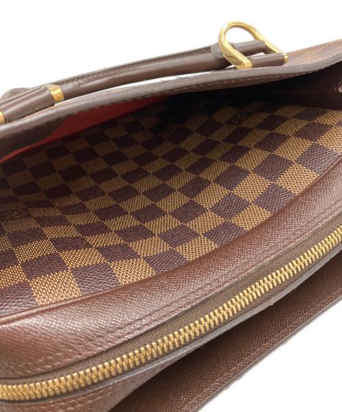 LOUIS VUITTON（ルイ ヴィトン）LOUIS VUITTON (ルイ ヴィトン) ハンドバッグ ブラウンの古着・服飾アイテム
