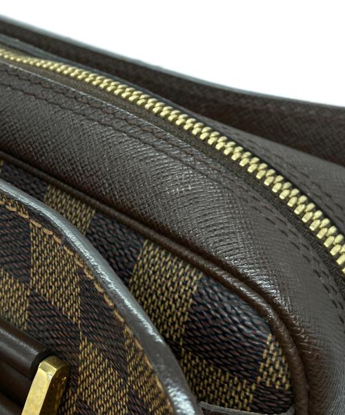 LOUIS VUITTON（ルイ ヴィトン）LOUIS VUITTON (ルイ ヴィトン) ハンドバッグ ブラウンの古着・服飾アイテム