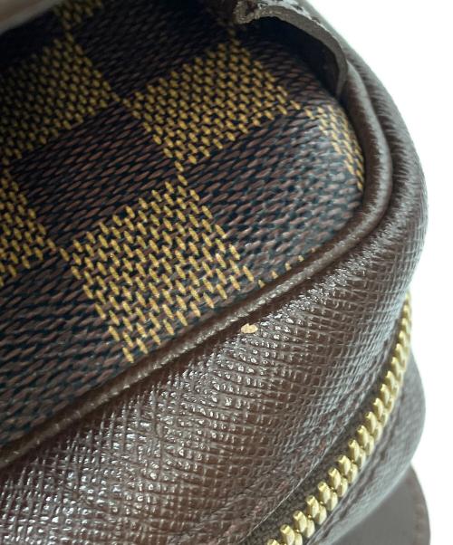 LOUIS VUITTON（ルイ ヴィトン）LOUIS VUITTON (ルイ ヴィトン) ハンドバッグ ブラウンの古着・服飾アイテム