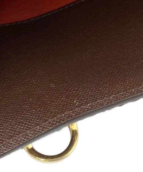 LOUIS VUITTON（ルイ ヴィトン）LOUIS VUITTON (ルイ ヴィトン) ハンドバッグ ブラウンの古着・服飾アイテム