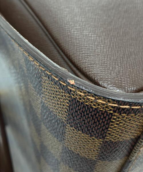 LOUIS VUITTON（ルイ ヴィトン）LOUIS VUITTON (ルイ ヴィトン) ハンドバッグ ブラウンの古着・服飾アイテム