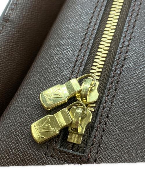 LOUIS VUITTON（ルイ ヴィトン）LOUIS VUITTON (ルイ ヴィトン) ハンドバッグ ブラウンの古着・服飾アイテム