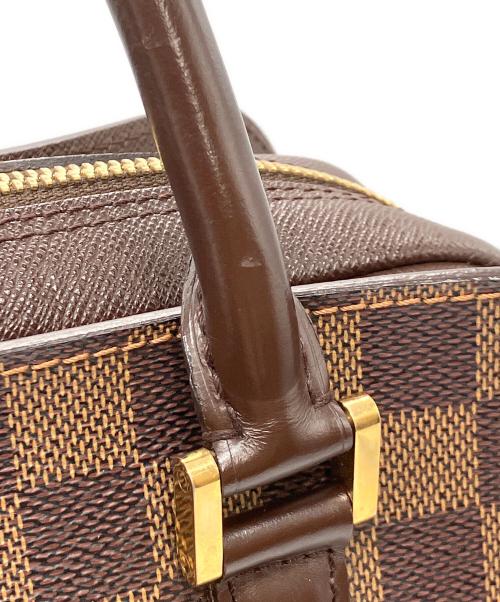 LOUIS VUITTON（ルイ ヴィトン）LOUIS VUITTON (ルイ ヴィトン) ハンドバッグ ブラウンの古着・服飾アイテム