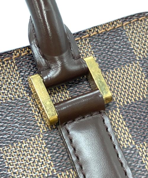 LOUIS VUITTON（ルイ ヴィトン）LOUIS VUITTON (ルイ ヴィトン) ハンドバッグ ブラウンの古着・服飾アイテム