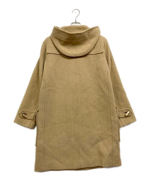 BURBERRY LONDON（バーバリーロンドン）BURBERRY LONDON (バーバリーロンドン) ウールダッフルコート ベージュ サイズ:40の古着・服飾アイテム