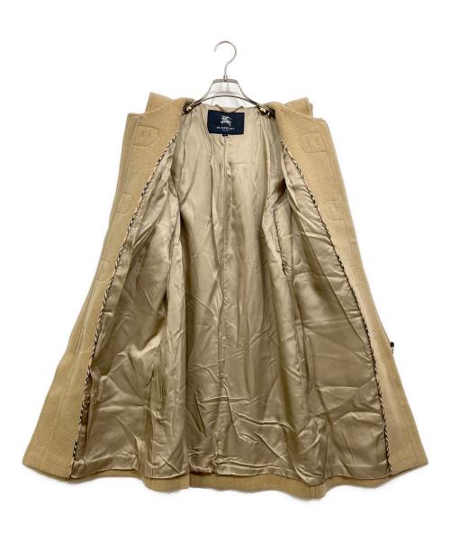 BURBERRY LONDON（バーバリーロンドン）BURBERRY LONDON (バーバリーロンドン) ウールダッフルコート ベージュ サイズ:40の古着・服飾アイテム