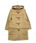 BURBERRY LONDON（バーバリーロンドン）の古着「ウールダッフルコート」｜ベージュ