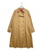 PS Paul SmithＰＳポールスミス）の古着「ロングトレンチコート」｜ベージュ
