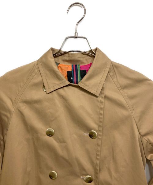 PS Paul Smith（ＰＳポールスミス）PS Paul Smith (ＰＳポールスミス) ロングトレンチコート ベージュ サイズ:42の古着・服飾アイテム