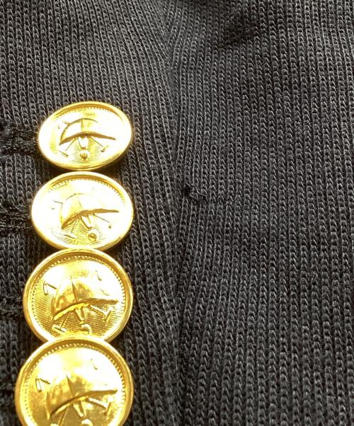 POLO RALPH LAUREN（ポロ・ラルフローレン）POLO RALPH LAUREN (ポロ・ラルフローレン) イニシャルロゴ刺繍ブレザー ネイビー サイズ:８の古着・服飾アイテム