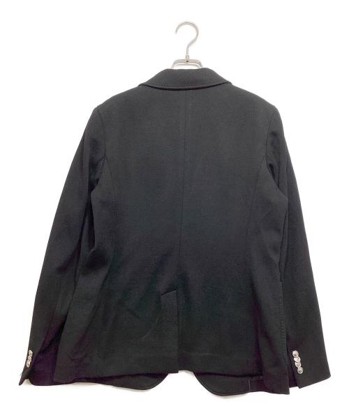 POLO RALPH LAUREN（ポロ・ラルフローレン）POLO RALPH LAUREN (ポロ・ラルフローレン) エンブレム刺繍ブレザー ブラック サイズ:14の古着・服飾アイテム