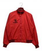 Champion×Abercrombie & Fitchチャンピオン×アバクロンビー アンド フィッチ）の古着「ブルゾン」｜レッド