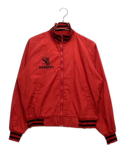Champion（チャンピオン）Champion (チャンピオン) Abercrombie & Fitch (アバクロンビー アンド フィッチ) ブルゾン レッド サイズ:表記無しの古着・服飾アイテム