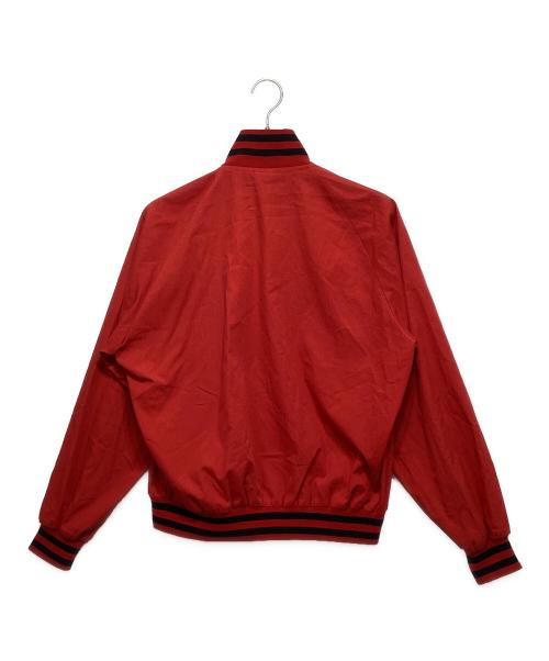 Champion（チャンピオン）Champion (チャンピオン) Abercrombie & Fitch (アバクロンビー アンド フィッチ) ブルゾン レッド サイズ:表記無しの古着・服飾アイテム