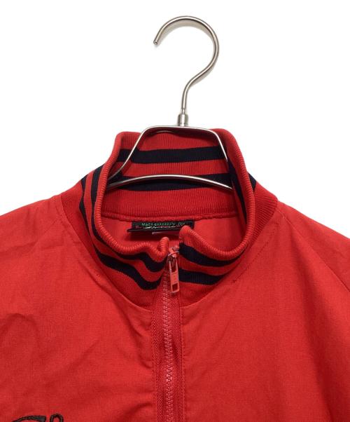 Champion（チャンピオン）Champion (チャンピオン) Abercrombie & Fitch (アバクロンビー アンド フィッチ) ブルゾン レッド サイズ:表記無しの古着・服飾アイテム