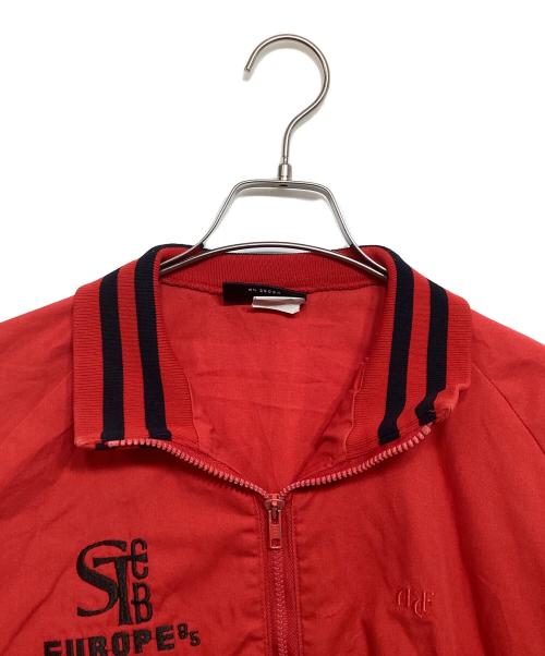 Champion（チャンピオン）Champion (チャンピオン) Abercrombie & Fitch (アバクロンビー アンド フィッチ) ブルゾン レッド サイズ:表記無しの古着・服飾アイテム