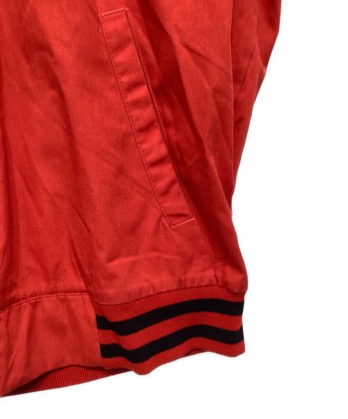 Champion（チャンピオン）Champion (チャンピオン) Abercrombie & Fitch (アバクロンビー アンド フィッチ) ブルゾン レッド サイズ:表記無しの古着・服飾アイテム