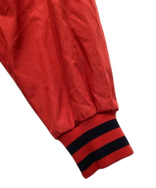 Champion（チャンピオン）Champion (チャンピオン) Abercrombie & Fitch (アバクロンビー アンド フィッチ) ブルゾン レッド サイズ:表記無しの古着・服飾アイテム