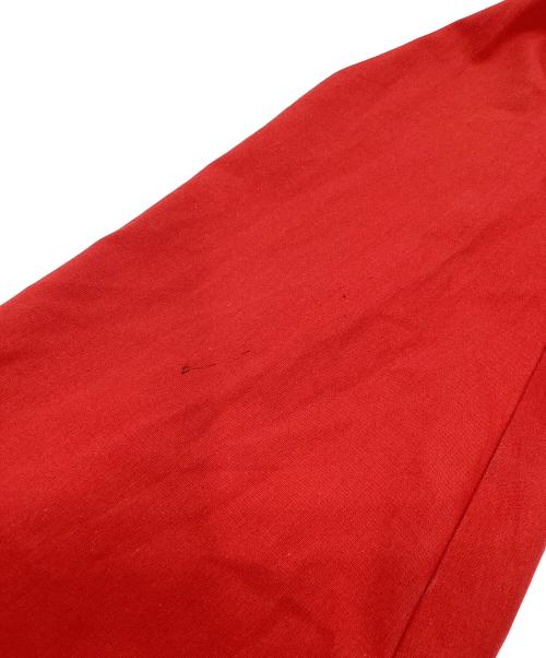 Champion（チャンピオン）Champion (チャンピオン) Abercrombie & Fitch (アバクロンビー アンド フィッチ) ブルゾン レッド サイズ:表記無しの古着・服飾アイテム