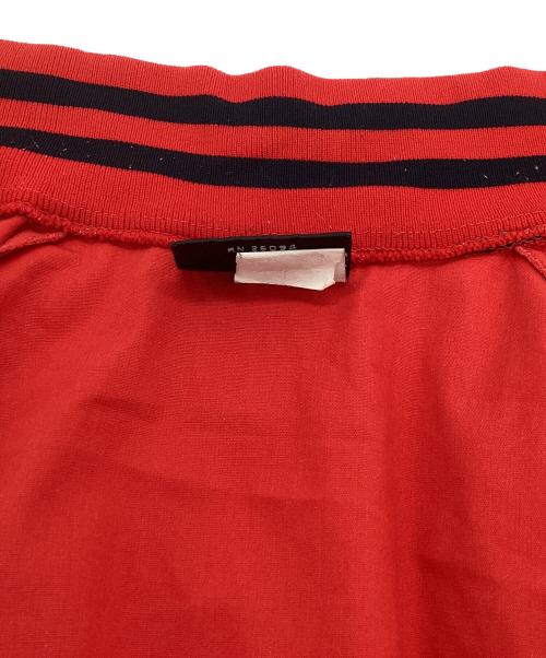 Champion（チャンピオン）Champion (チャンピオン) Abercrombie & Fitch (アバクロンビー アンド フィッチ) ブルゾン レッド サイズ:表記無しの古着・服飾アイテム