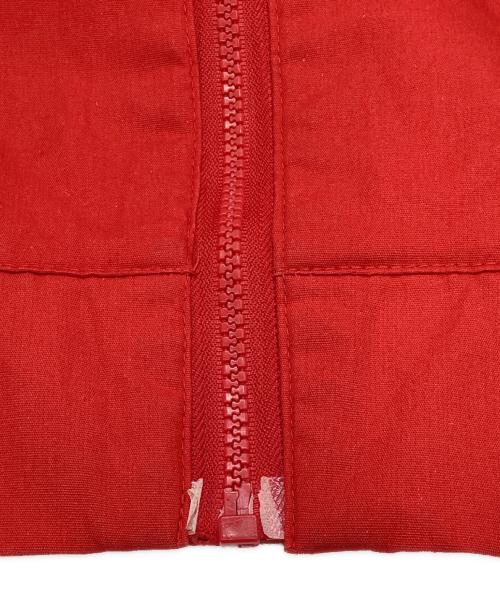 Champion（チャンピオン）Champion (チャンピオン) Abercrombie & Fitch (アバクロンビー アンド フィッチ) ブルゾン レッド サイズ:表記無しの古着・服飾アイテム
