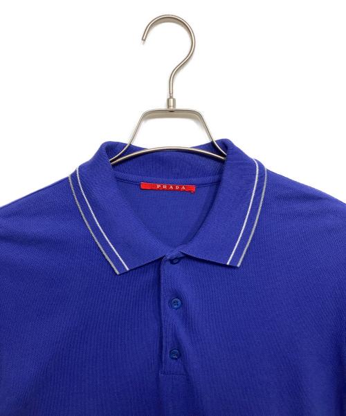 PRADA SPORTS（プラダスポーツ）PRADA SPORTS (プラダスポーツ) ポロシャツ パープル サイズ:Mの古着・服飾アイテム