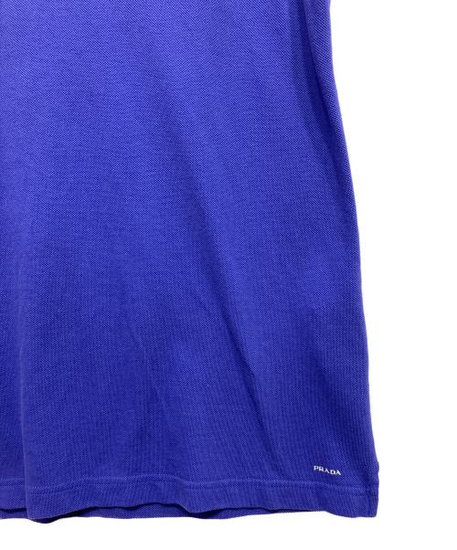 PRADA SPORTS（プラダスポーツ）PRADA SPORTS (プラダスポーツ) ポロシャツ パープル サイズ:Mの古着・服飾アイテム