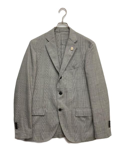 LARDINI（ラルディーニ）LARDINI (ラルディーニ) 段返り3Bテーラードジャケット グレー サイズ:50の古着・服飾アイテム