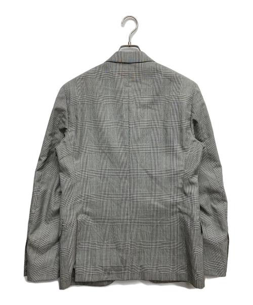 LARDINI（ラルディーニ）LARDINI (ラルディーニ) 段返り3Bテーラードジャケット グレー サイズ:50の古着・服飾アイテム