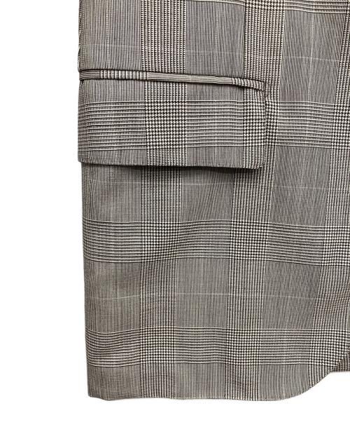 LARDINI（ラルディーニ）LARDINI (ラルディーニ) 段返り3Bテーラードジャケット グレー サイズ:50の古着・服飾アイテム