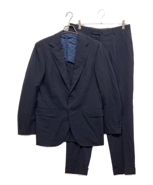 BEAMS F（ビームスエフ）BEAMS F (ビームスエフ) セットアップスーツ ネイビー サイズ:50の古着・服飾アイテム
