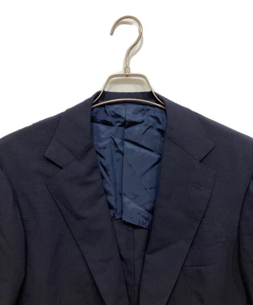 BEAMS F（ビームスエフ）BEAMS F (ビームスエフ) セットアップスーツ ネイビー サイズ:50の古着・服飾アイテム