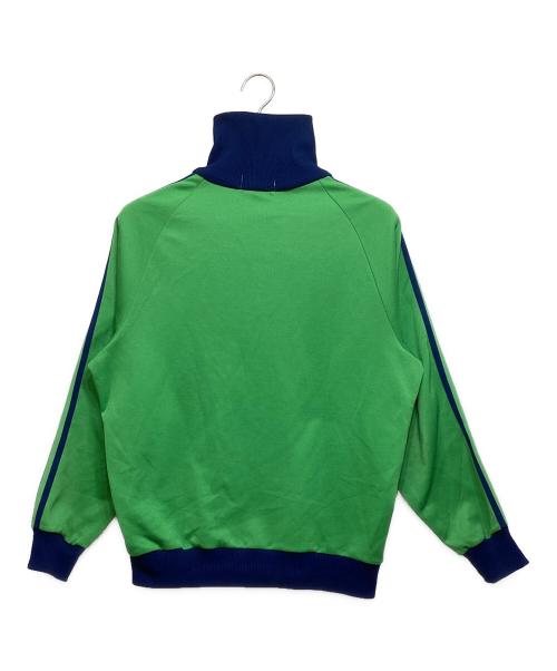 adidas（アディダス）adidas (アディダス) トラックジャケット グリーン サイズ:5号の古着・服飾アイテム