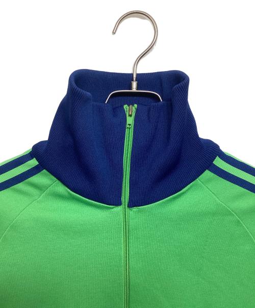 adidas（アディダス）adidas (アディダス) トラックジャケット グリーン サイズ:5号の古着・服飾アイテム