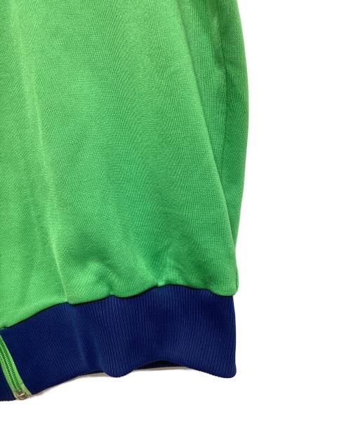 adidas（アディダス）adidas (アディダス) トラックジャケット グリーン サイズ:5号の古着・服飾アイテム