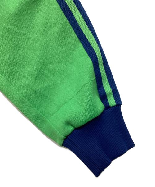 adidas（アディダス）adidas (アディダス) トラックジャケット グリーン サイズ:5号の古着・服飾アイテム