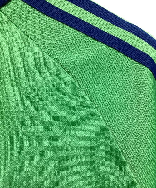 adidas（アディダス）adidas (アディダス) トラックジャケット グリーン サイズ:5号の古着・服飾アイテム