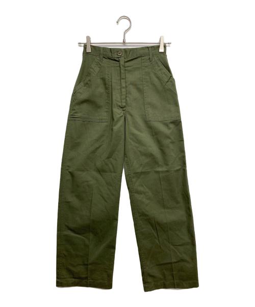 US ARMY（ユーエスアーミー）US ARMY (ユーエスアーミー) ベイカーパンツ オリーブ サイズ:10S27の古着・服飾アイテム