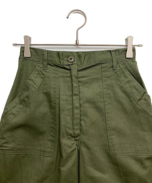 US ARMY（ユーエスアーミー）US ARMY (ユーエスアーミー) ベイカーパンツ オリーブ サイズ:10S27の古着・服飾アイテム