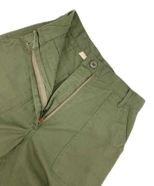 US ARMY（ユーエスアーミー）US ARMY (ユーエスアーミー) ベイカーパンツ オリーブ サイズ:10S27の古着・服飾アイテム