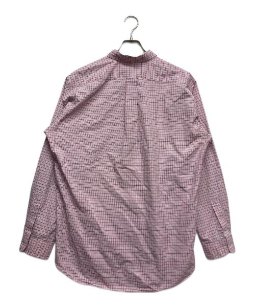 RALPH LAUREN（ラルフローレン）RALPH LAUREN (ラルフローレン) ボタンダウンチェックシャツ ピンク サイズ:Mの古着・服飾アイテム