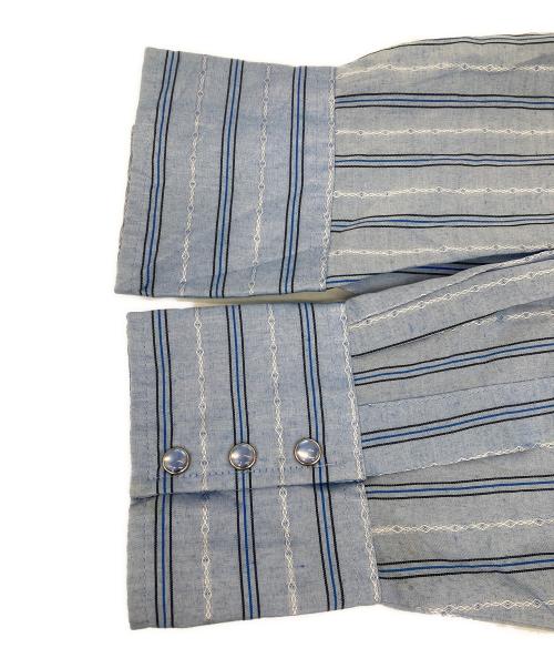 Wrangler（ラングラー）Wrangler (ラングラー) OLDウエスタンシャツ ブルー サイズ:XLの古着・服飾アイテム